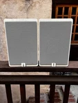 Canton Gl 300 F Satellite Speaker Pair White Sound Excellent German Quality. Fixed Price $140.00.
