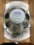 Fourjay 8IN Ceiling Speaker Lot Of 9 *new Open Box Model #SDT4P-RE8 W/directions. Fixed Price $210.00.