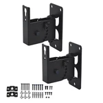 Mount,wall Brackets For Small Speakers Swivel & Ti.... Fixed Price $34.27.