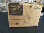 Wali Speaker Wall Mount Bracket - Bookshelf SWM202W 3.5KG, 7.7 Lbs. Fixed Price $20.00.