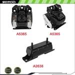 Scitoo Engine Motor Mount Transmission 3PCS For 07-13 Chevrolet Suburban 5.3L. Fixed Price $60.12.