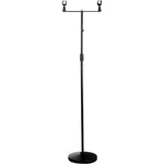 Pylepro PMKS18 Universal Dual-holding Compact Base Microphone Stand Black. Fixed Price $40.99.