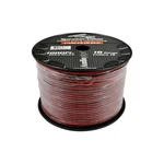 Speaker Cable 18 Ga. 1000' Audiopipe; Red + Black. Fixed Price $92.49.