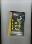 Pulp Sex Studies. Cast The First Stone. Murtagh. 1ST/2ND 1958 Vintage Cover. Nf. Fixed Price $16.00.