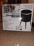 By Soundstream- All One Smart Home Speaker & Charging Table- Bt. Fixed Price $300.00.