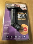Omni Mount AB2 Audio Basics Bookshelf Surround Speaker 8 Lb. Max New. Fixed Price $19.99.
