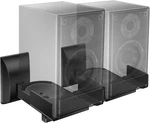 Speaker Wall Mount, Surround Sound Stand With Adjustable Swivel Tilt Ang. Fixed Price $54.78.