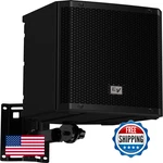 Electro-voice Brkt-pole-s Wall Mount Bracket For ZLX8 PAH0023721-000. Fixed Price $88.50.