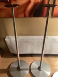 B&o Bang Olufsen Beolab 4 Floor Stands Pair. Fixed Price $249.00.