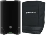 Mackie SRT212 1600 Watt Powered Active Dj Pa Speaker W/bluetooth+slip Cover. Fixed Price $596.82.