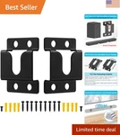 Elegant Vizio Soundbar Wall Mount Space-saving Metal Bracket For Home Theater. Fixed Price $17.09.