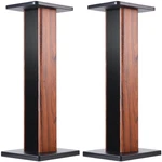 Bimiti Wood Grain Speaker Stands 36 Inch Universal Floor Pair. Fixed Price $154.69.