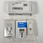 Bose TA-3 Wallplate Single White 320921-0010. Fixed Price $12.99.