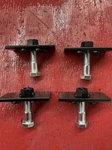 Shipping Container Mounting Bracket Accessories Light Flag Camera Anchor Set Of. Fixed Price $64.99.