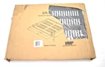Video Mount Products Vented Space Rack Shelf ER-S1UV Black For 17C875. Fixed Price $22.94.