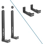 Mount-it! MI-SB50 Universal Soundbar Brackets For Tv And Wall Installation. Fixed Price $47.98.