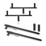Sound Town 2-PACK Dual Speaker Pole Mount Set M20 & 35MM Adapters STSDS-A54D2. Fixed Price $98.59.