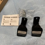 Vonhaus Black Universal Wall Mount Speaker Brackets - Pack Of 2. Fixed Price $29.99.