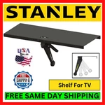 Stanley ATS-112 Tv Top Shelf 12" For Speakers Home Theater Heavy Duty Universal. Fixed Price $26.95.
