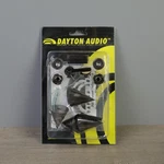 Dayton Audio Black Chrome Speaker Spike Set 4 Pcs For Subwoofer. Fixed Price $29.99.