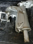5HP Gale Royal Atlas 1958-59 Outboard 2A7 Swivel Bracket. Fixed Price $40.00.