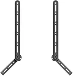 Sound Bar Bracket, For Mounting Above Under Tv, With Adjustable 3 Angle. Fixed Price $23.63.