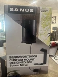 Sanus - Sonos Move Indoor/outdoor Mount Black. Fixed Price $50.00.