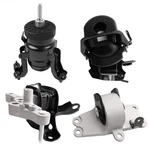 Ywpxmy Engine Mount And Transmission Kit 123720P080 A42097 A42124 4PCS. Fixed Price $118.50.