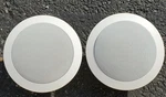 Speco Technologies SPCBC5 Ceiling Speakers New Without Box. Fixed Price $42.00.