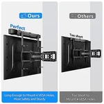 Mountup Universal Soundbar Mounting Above Or Under Tv MU9122 - Black. Fixed Price $32.01.