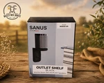 Sanus WSOS1-B1 Outlet Shelf For Sonos One PLAY:1 Speaker Black New. Fixed Price $18.99.