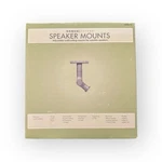 Speaker Mounts Sanus Systems Indoor/outdoor Wall/ceiling Model SWMS-01. Fixed Price $14.99.