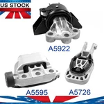 3PCS Engine Motor Mount Set For 2012-2020 Chevy Sonic 1.4L 1.8L Manual A5571. Fixed Price $82.99.