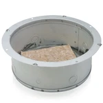 Atlas Sound 95-8 Recessed Round 8-INCH Speaker Enclosure, Black. Fixed Price $44.99.