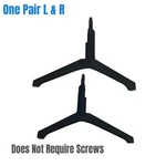 Oem Samsung Tv Stand BN63-18871A For UN55TU7000FXZA UN55TU700DF Does Not Screws. Fixed Price $15.53.