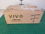 Vivo STAND-V004 Quad Monitor Desk Mount Holds Screens Up 30 Inches. Fixed Price $45.00.