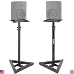 Pyle Heavy-duty Speaker Stand Set For Sound Play 1 & 3 Adjustable 26" To 52. Fixed Price $134.12.
