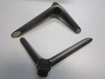 JUC8.001.00136020-M6/ JUC8.001.00136026-M6, LE55A6R9A Hitachi Stand (no Screws). Fixed Price $42.00.
