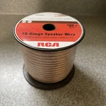 Rca AH16100SR Awg Speaker Wire Spool Ft.. Fixed Price $24.95.