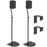 Speaker Stands For Vizio Pair With Wall Mount - Floor .... Fixed Price $64.82.