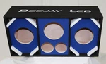 Deejay Led D6T2H1BLUE Speaker Enclosure 2X6IN Woofers Tweeters. Fixed Price $131.66.