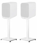 Pair 29 Steel White Stands For Q Acoustics 3020I Bookshelf Speakers. Fixed Price $74.95.
