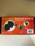 Monoprice Pid 3012 Speaker Mounts Pair New In Box. Fixed Price $20.00.