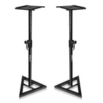 Pyle PSTND35 Heavy Duty Telescoping Speaker Stands With Height Adjustment, Pair. Fixed Price $85.49.