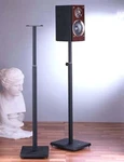 Vti Pair Surround Speaker Adjustable Stands, BLE101, Black, New. Fixed Price $134.10.