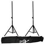 Prox T-SS26P All Metal Speaker Stand Set With Carrying Case. Fixed Price $88.39.