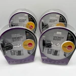 Set Of 4 Omnimount 10.0 Wall Speaker Stainless Steel Series Lb Black. Fixed Price $62.10.