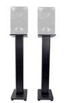 (2) Rockville 36 Studio Speaker Stands For Mackie MR824. Fixed Price $114.95.