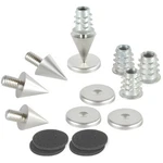 Dayton Audio DSS2-SN Satin Nickel Spike Set 4 Pcs.. Fixed Price $19.93.