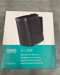 Flexson S1-WM Wall Mount For Sonos One Speaker Black Adjustable Bracket. Fixed Price $24.99.